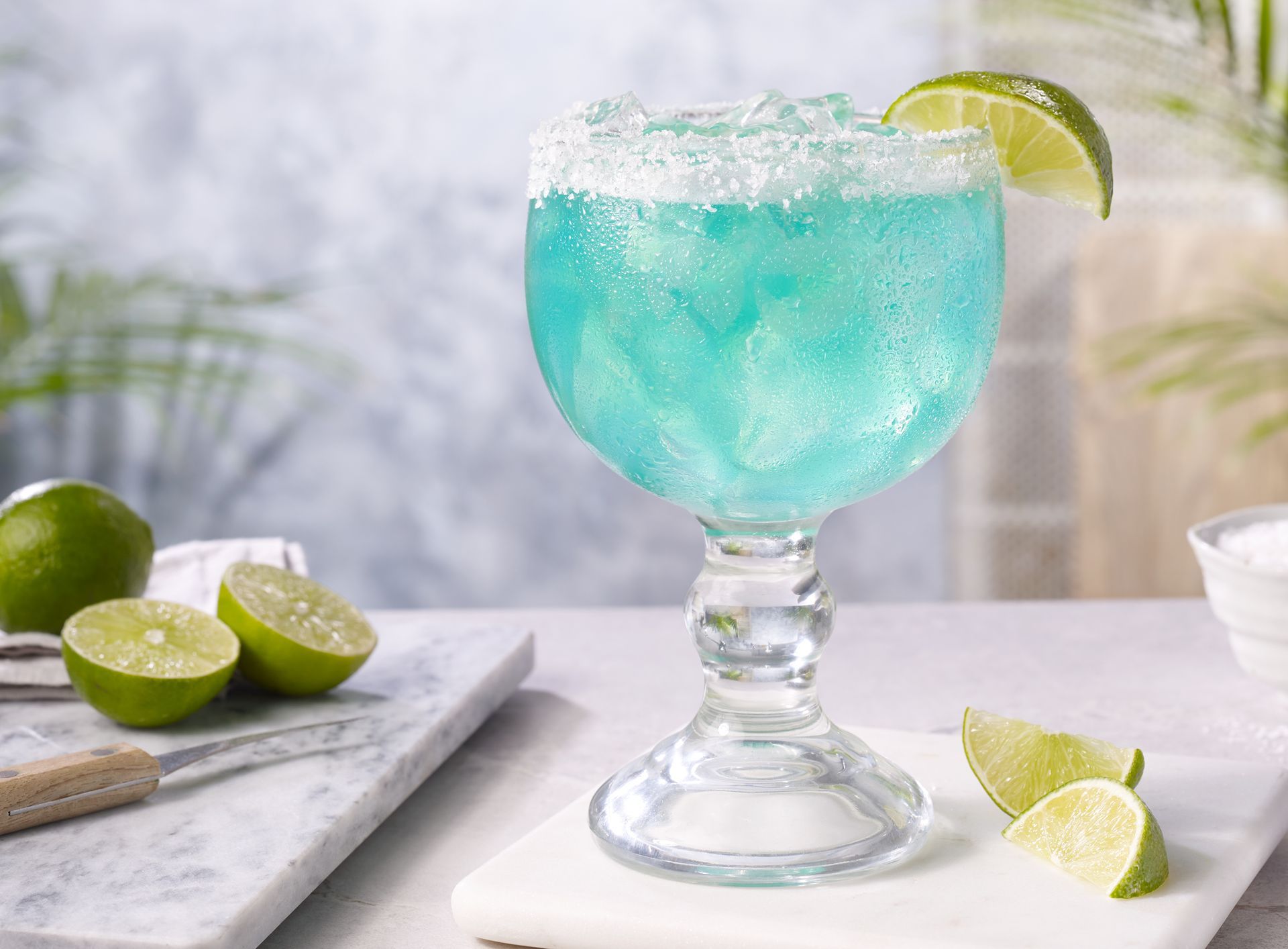 Food Photographer Rusty Hill Blue Margarita