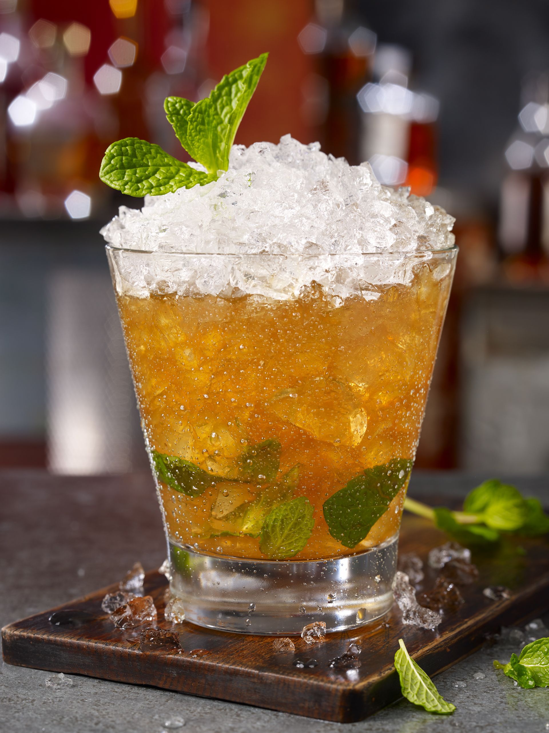 Food Photographer Rusty Hill Mint Julep Cocktail