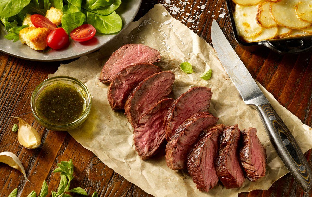 Food Photographer Rusty Hill Steak 
