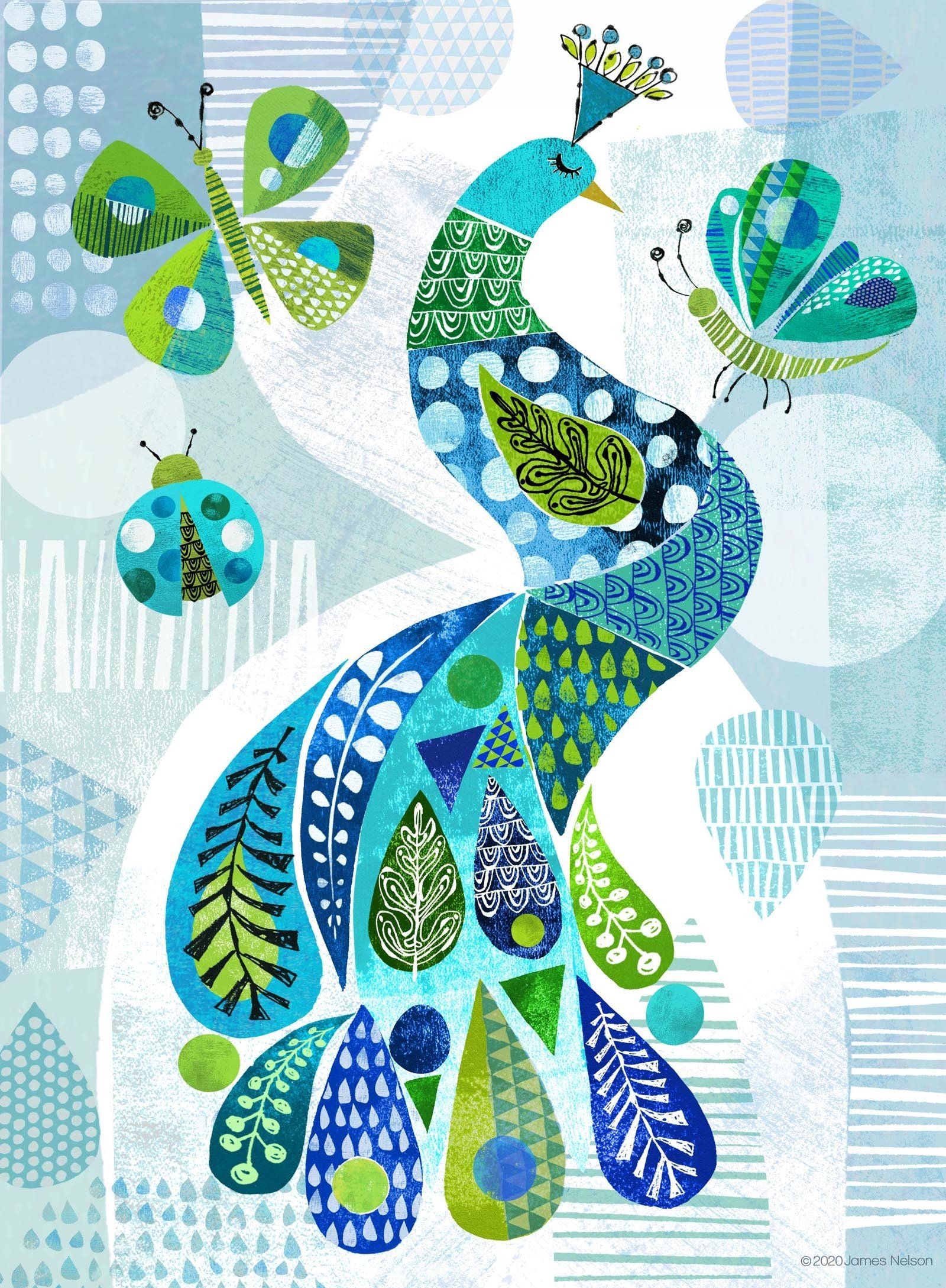 Illustrator James Nelson Peacock
