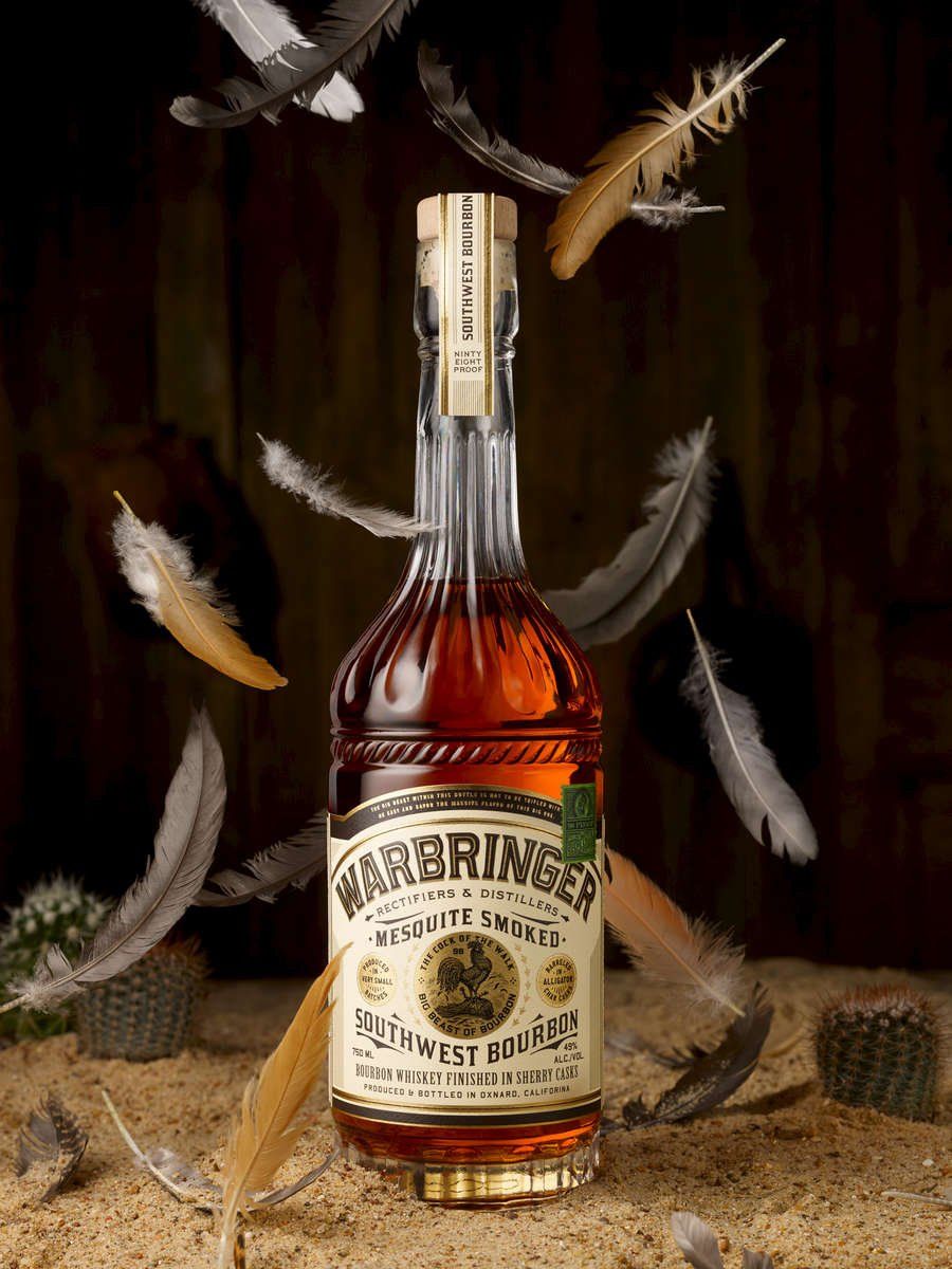 Food Photographer Rusty Hill Warbringer Bottle
