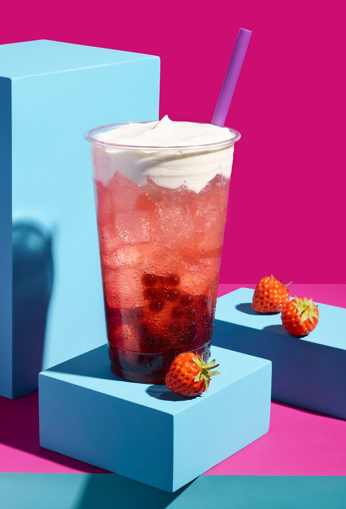 Food Photographer Rusty Hill Top Golf drink