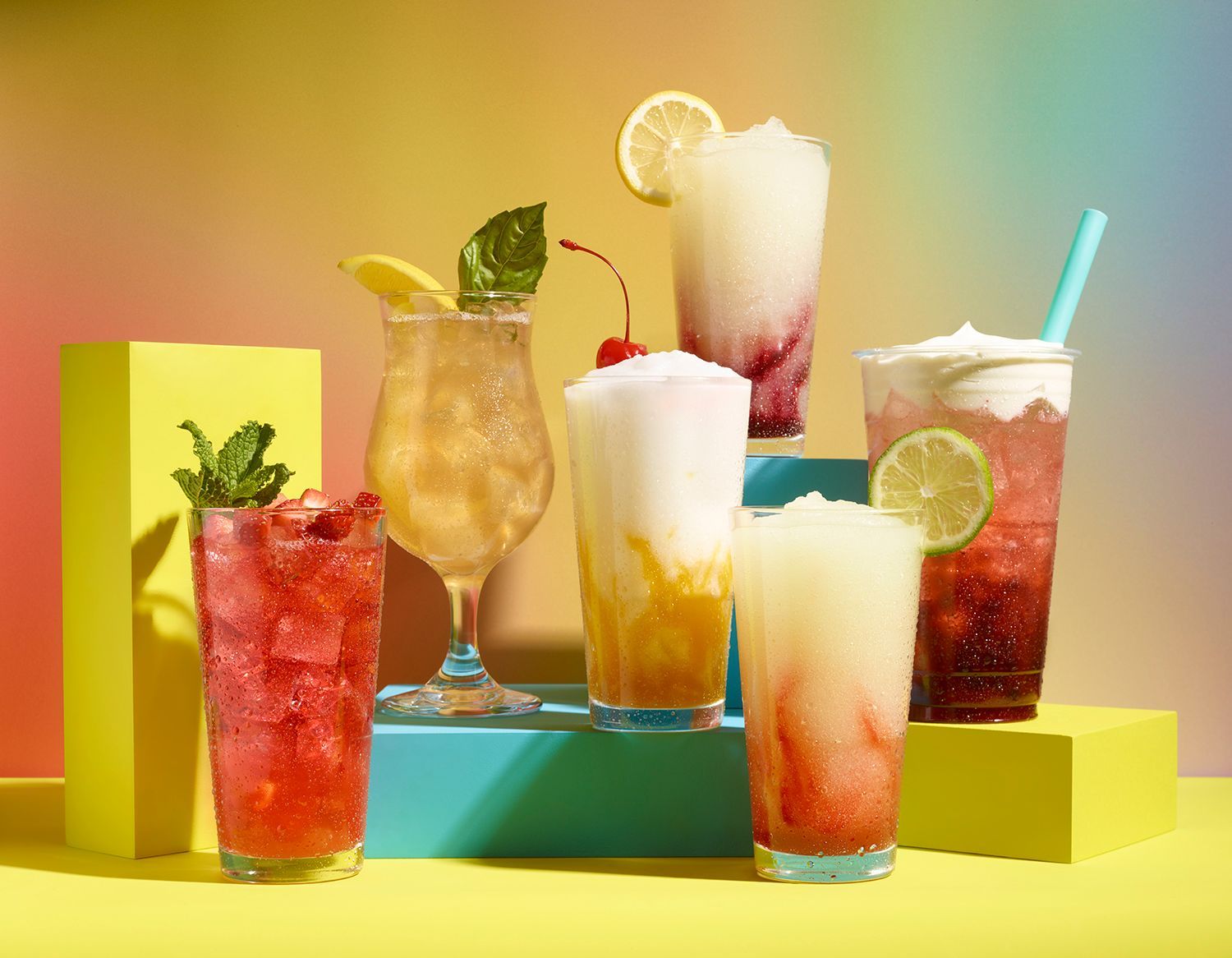 Food Photographer Rusty Hill Top Golf Summer Drinks