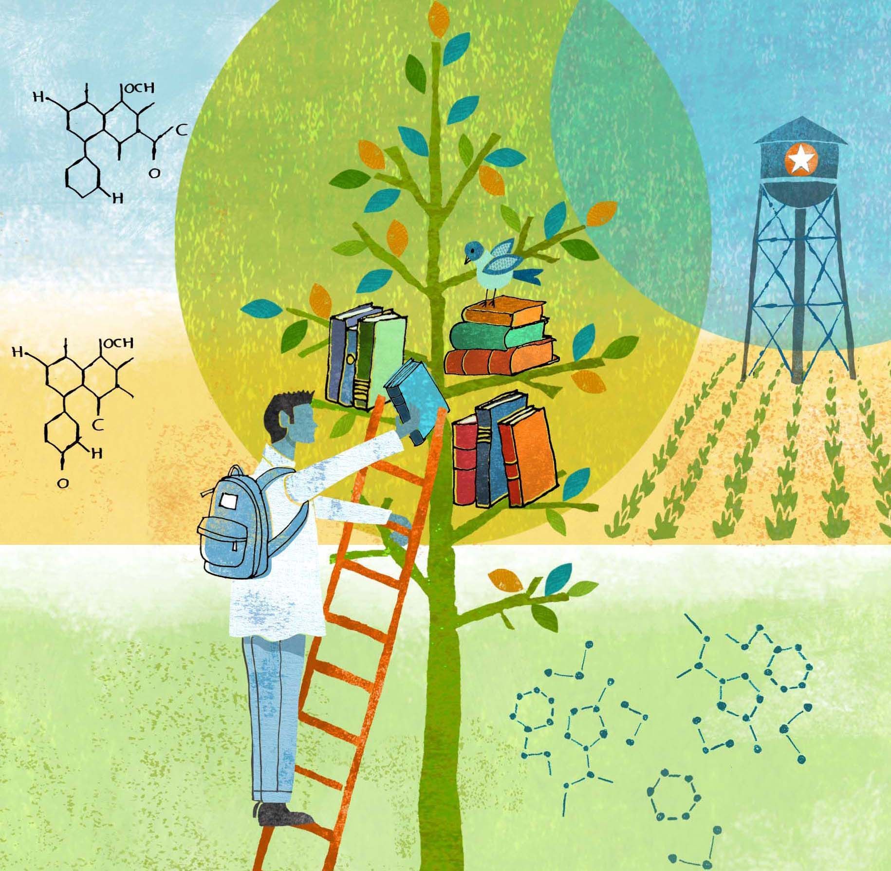 James Nelson - Commercial Illustrator Surface Pattern Design - Those 3 Reps