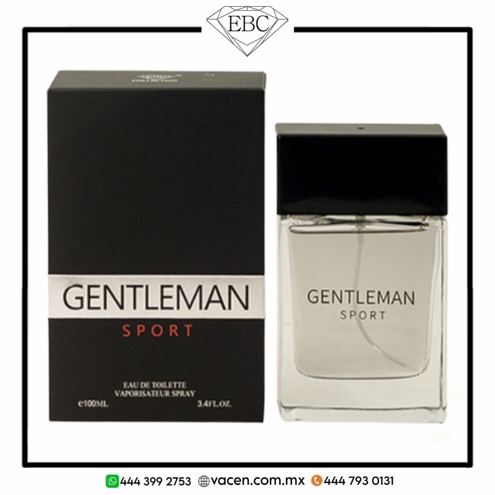 Gentleman sport outlet cologne