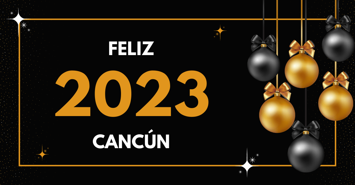 cenas año nuevo 2023 cancun
