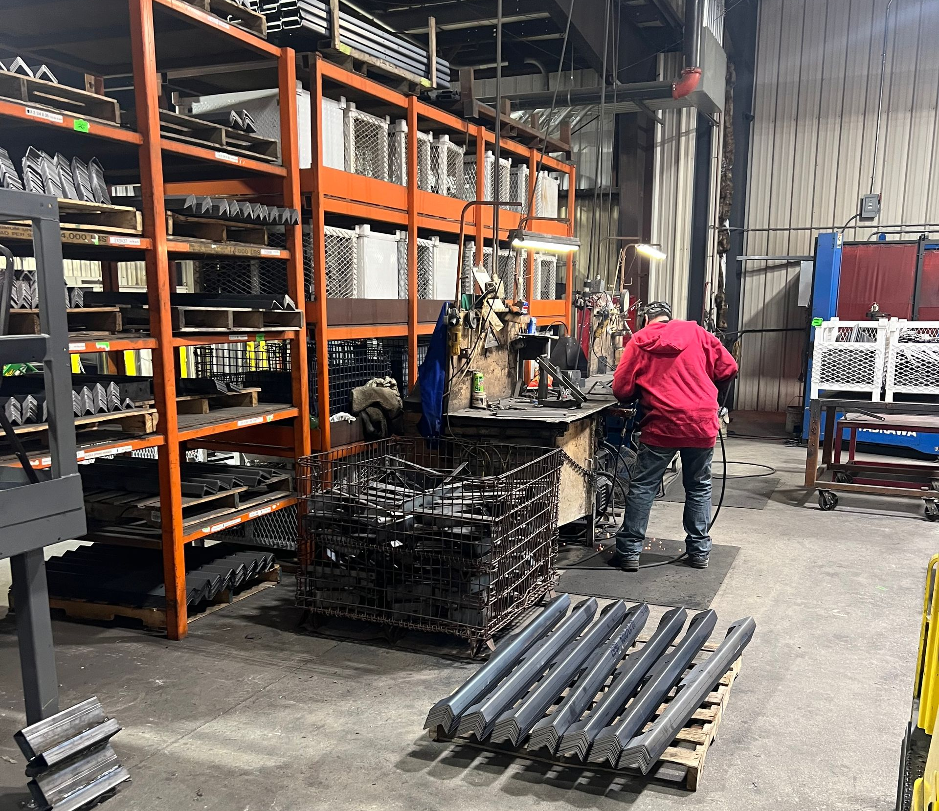 welder welding material at htc group limited