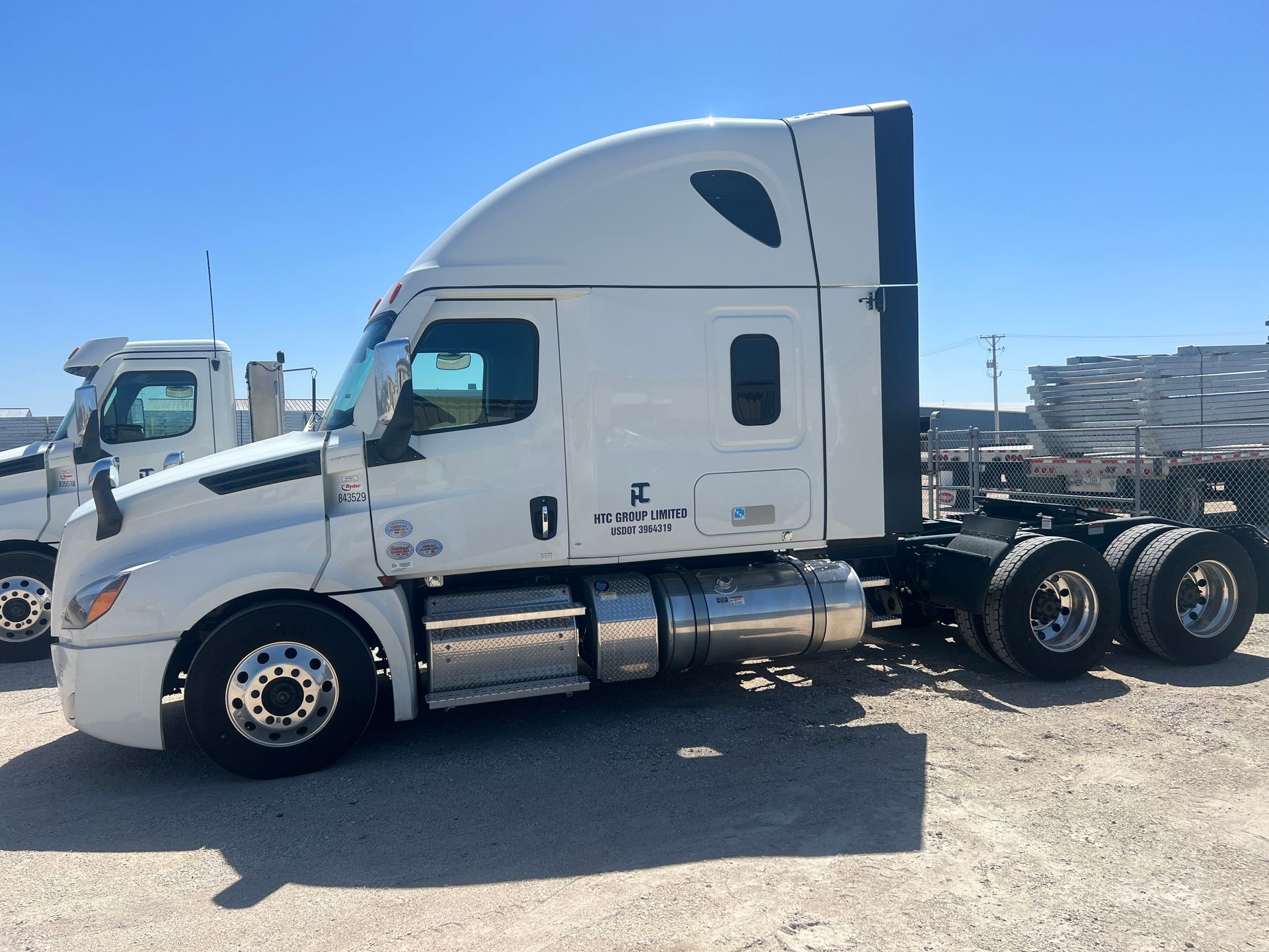 HTC Group Limited Delivery Trucks