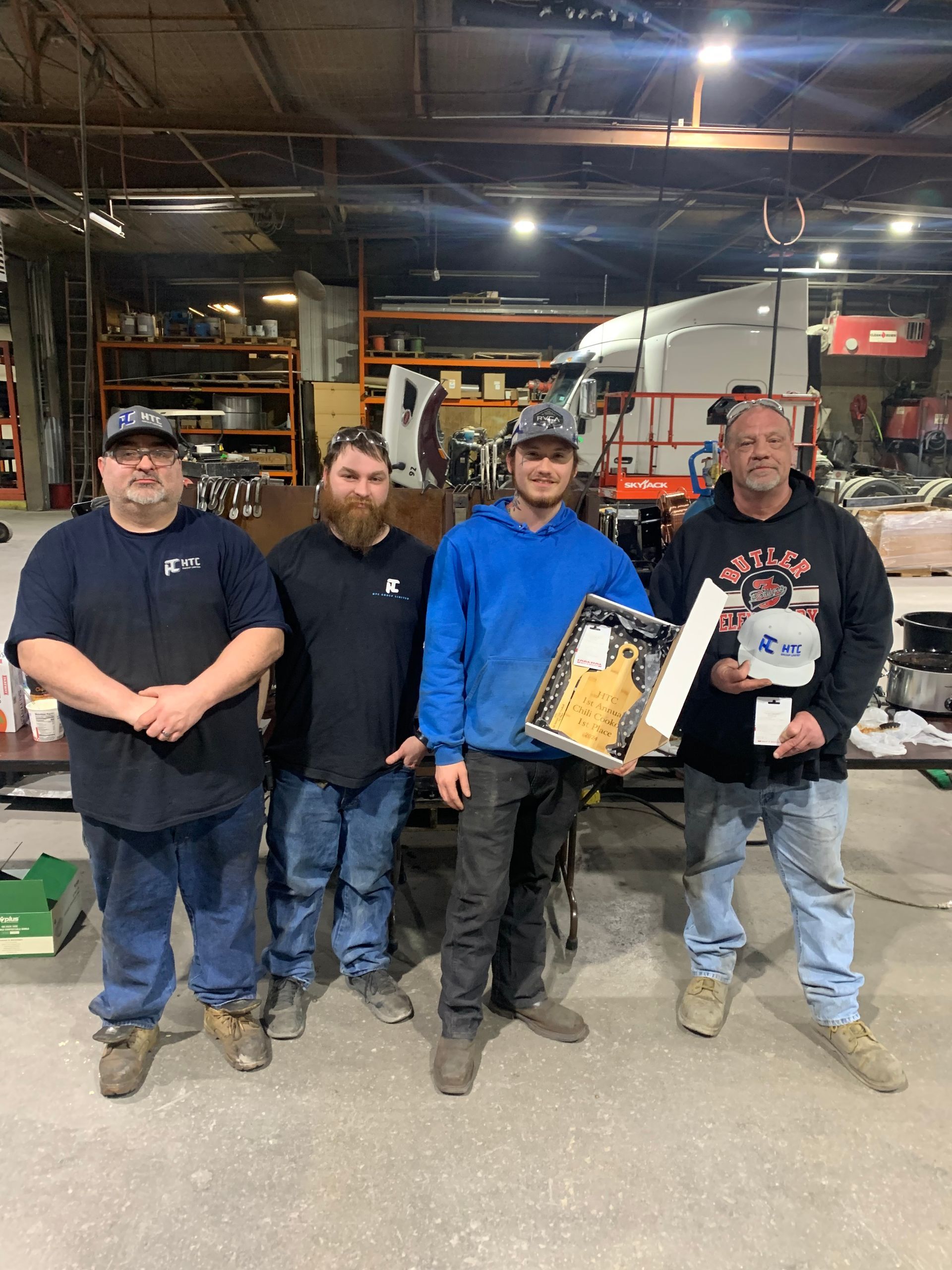 chili cook off employee winners