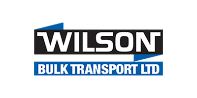 Wilson bulk transport ltd logo on a white background