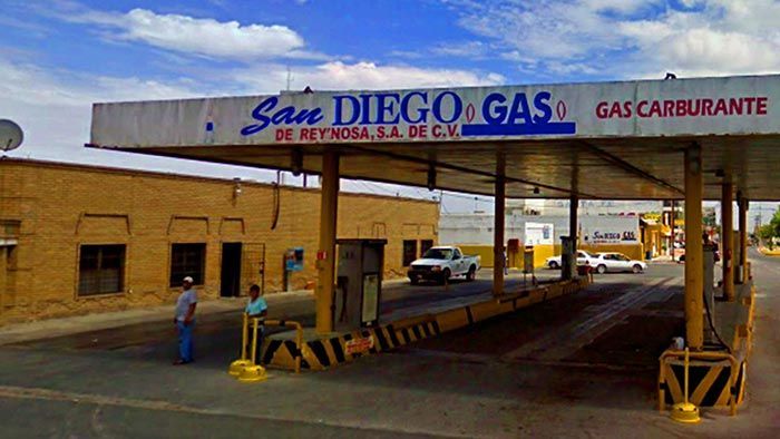 SAN DIEGO GAS DE REYNOSA SA DE CV