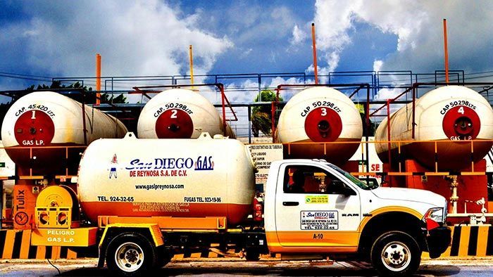 SAN DIEGO GAS DE REYNOSA SA DE CV