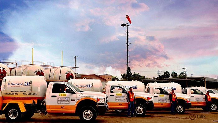 SAN DIEGO GAS DE REYNOSA SA DE CV