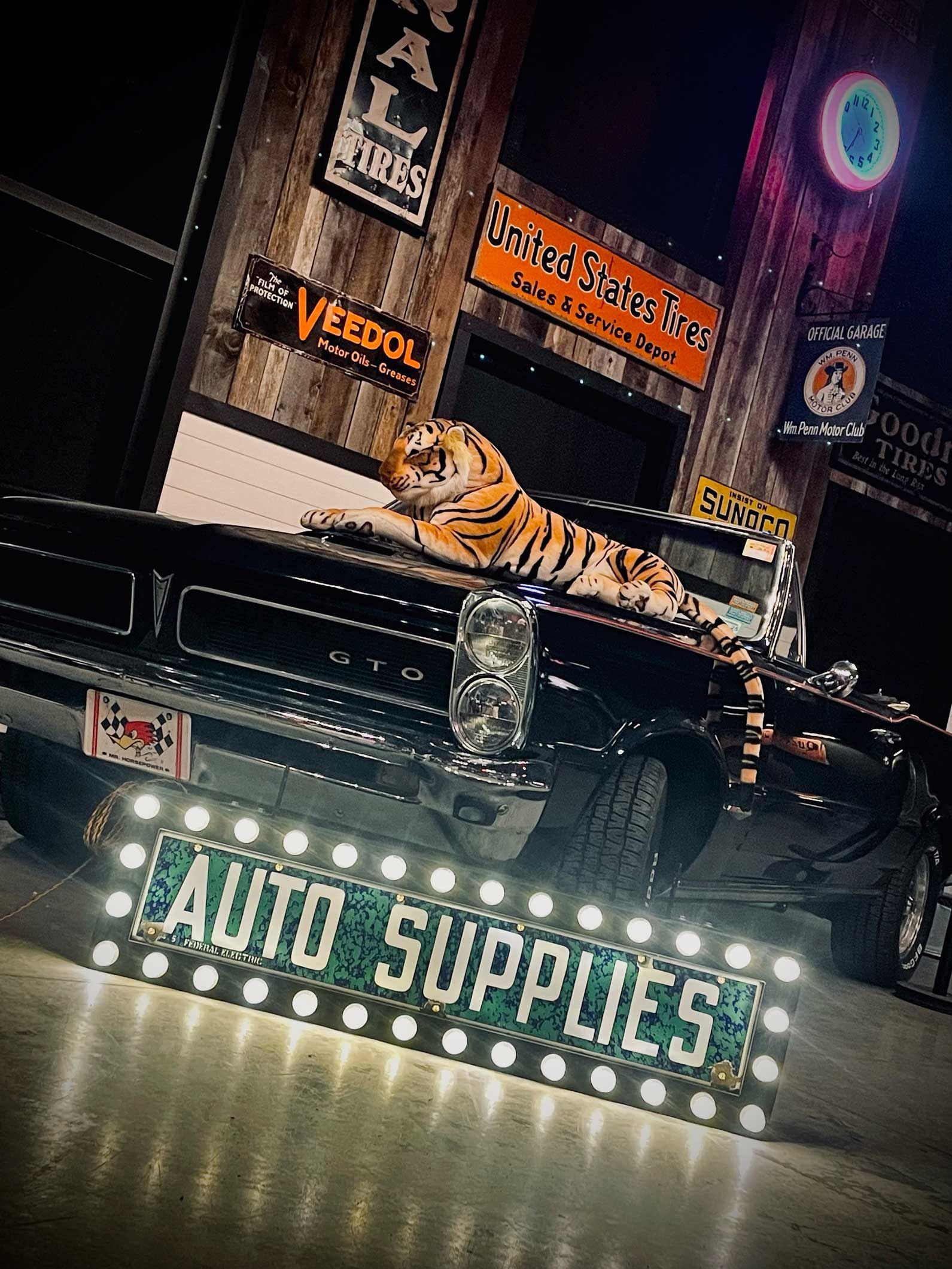 Pontiac GTO – Westmoreland, NY – Man Cave Antiques