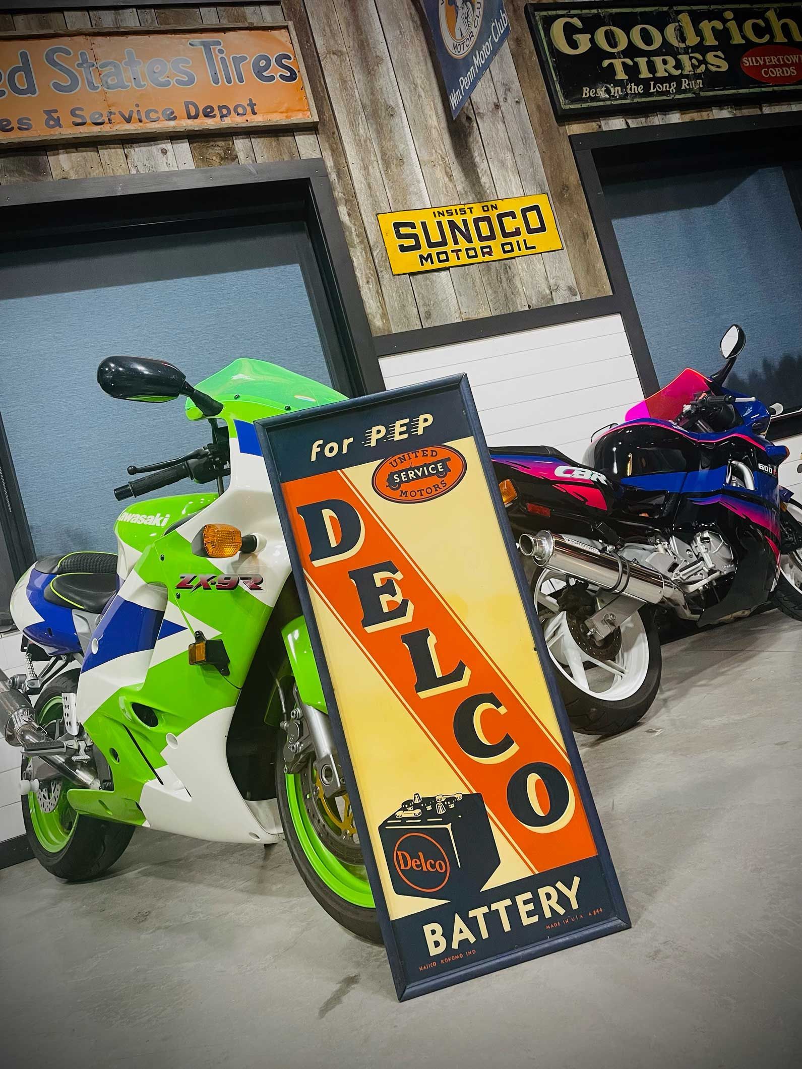 Delco – Westmoreland, NY – Man Cave Antiques