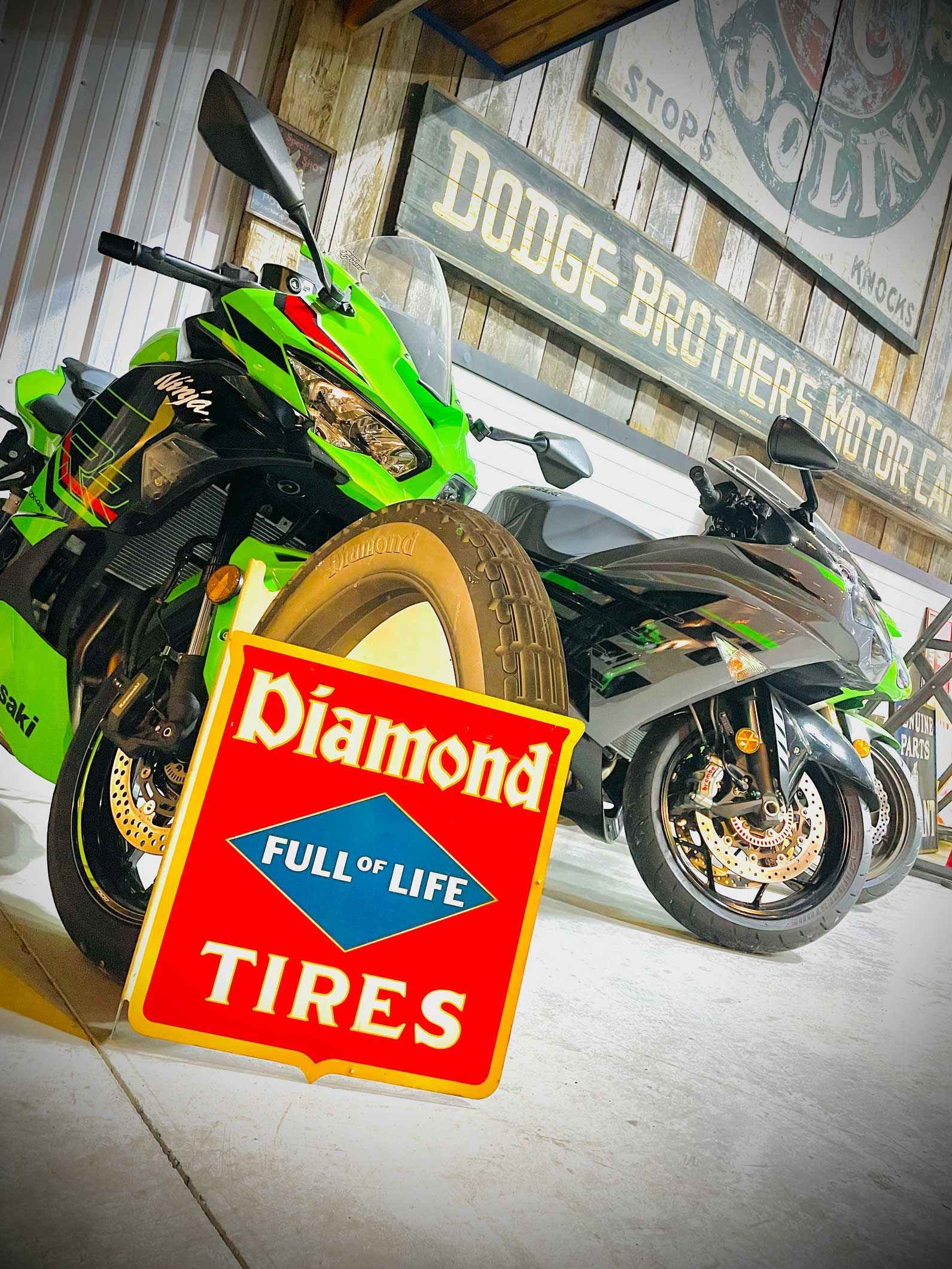 Diamond Tires – Westmoreland, NY – Man Cave Antiques