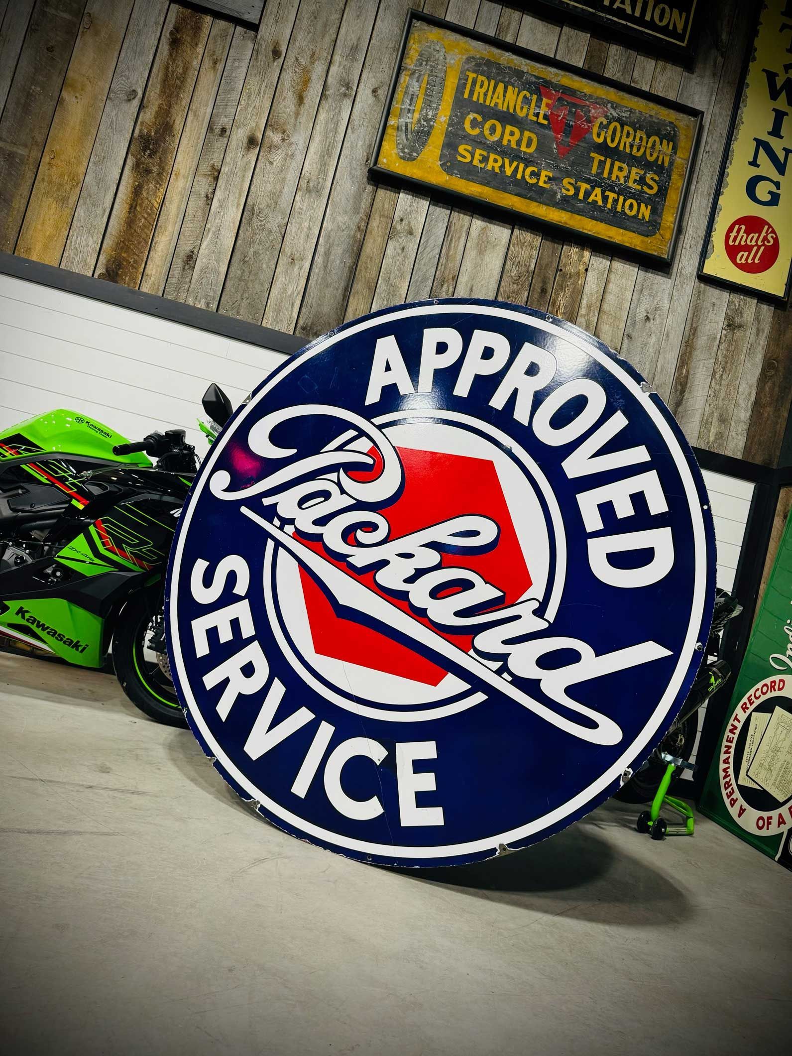 Packard – Westmoreland, NY – Man Cave Antiques