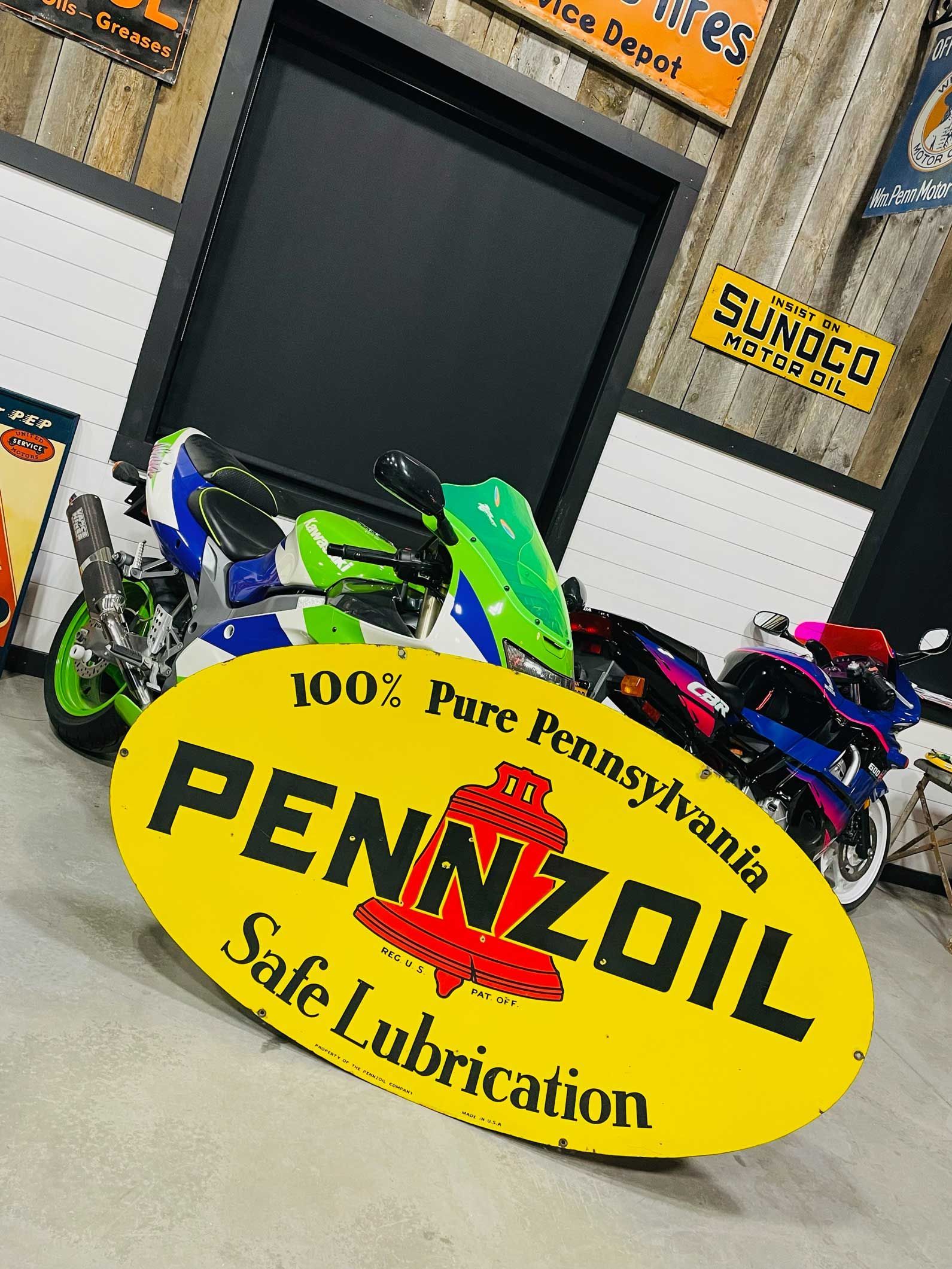 Pennzoil – Westmoreland, NY – Man Cave Antiques