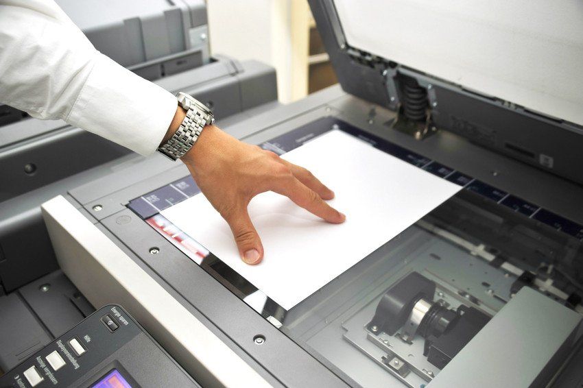 Photocopier maintenance