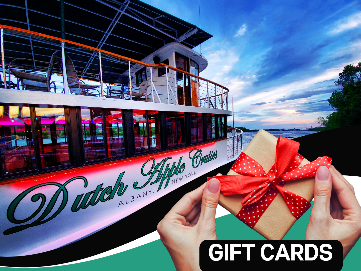 Dutch Apple Cruises - Hudson River - Albany, NY