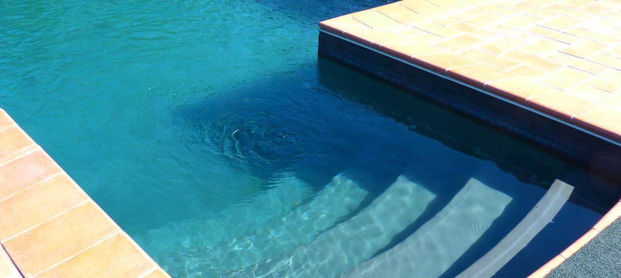 piscina dell'agriturismo