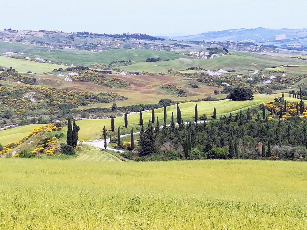 vallata nella regione Toscana
