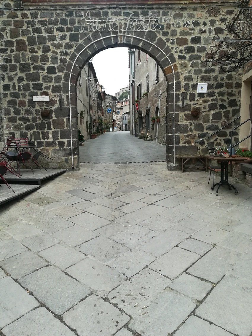antico borgo toscano