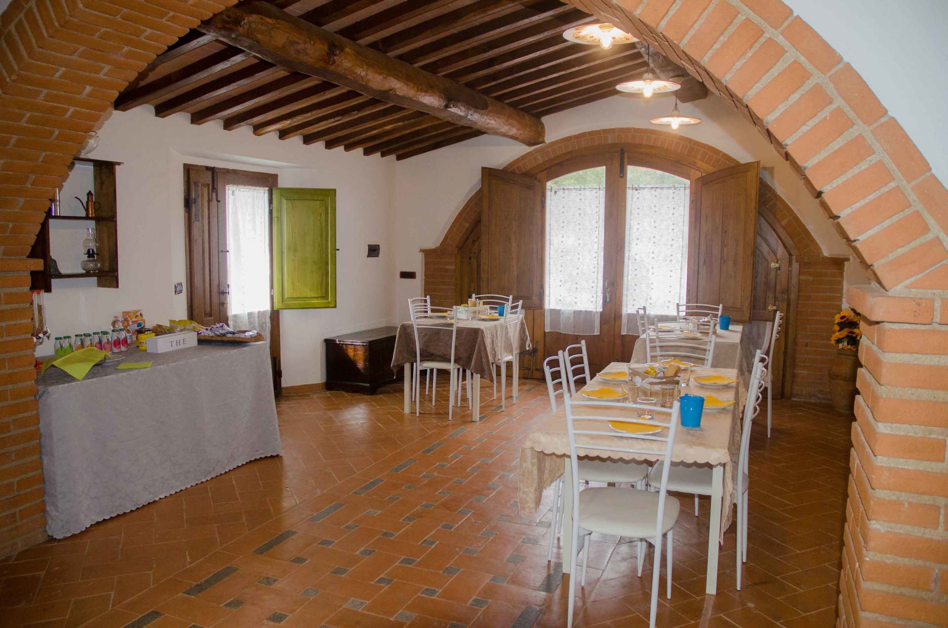 sala agriturismo Toscana