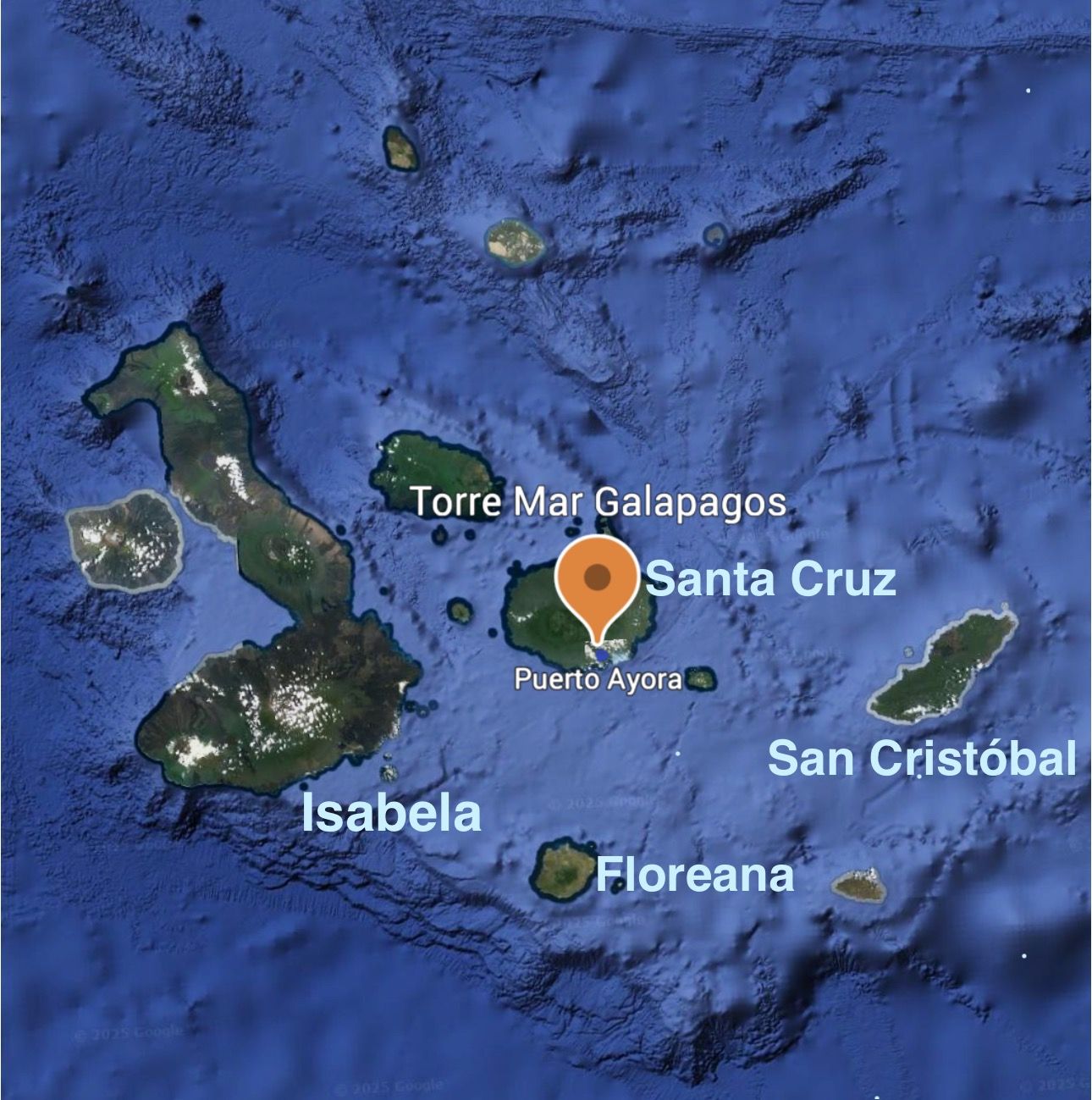 TouringGalapagos