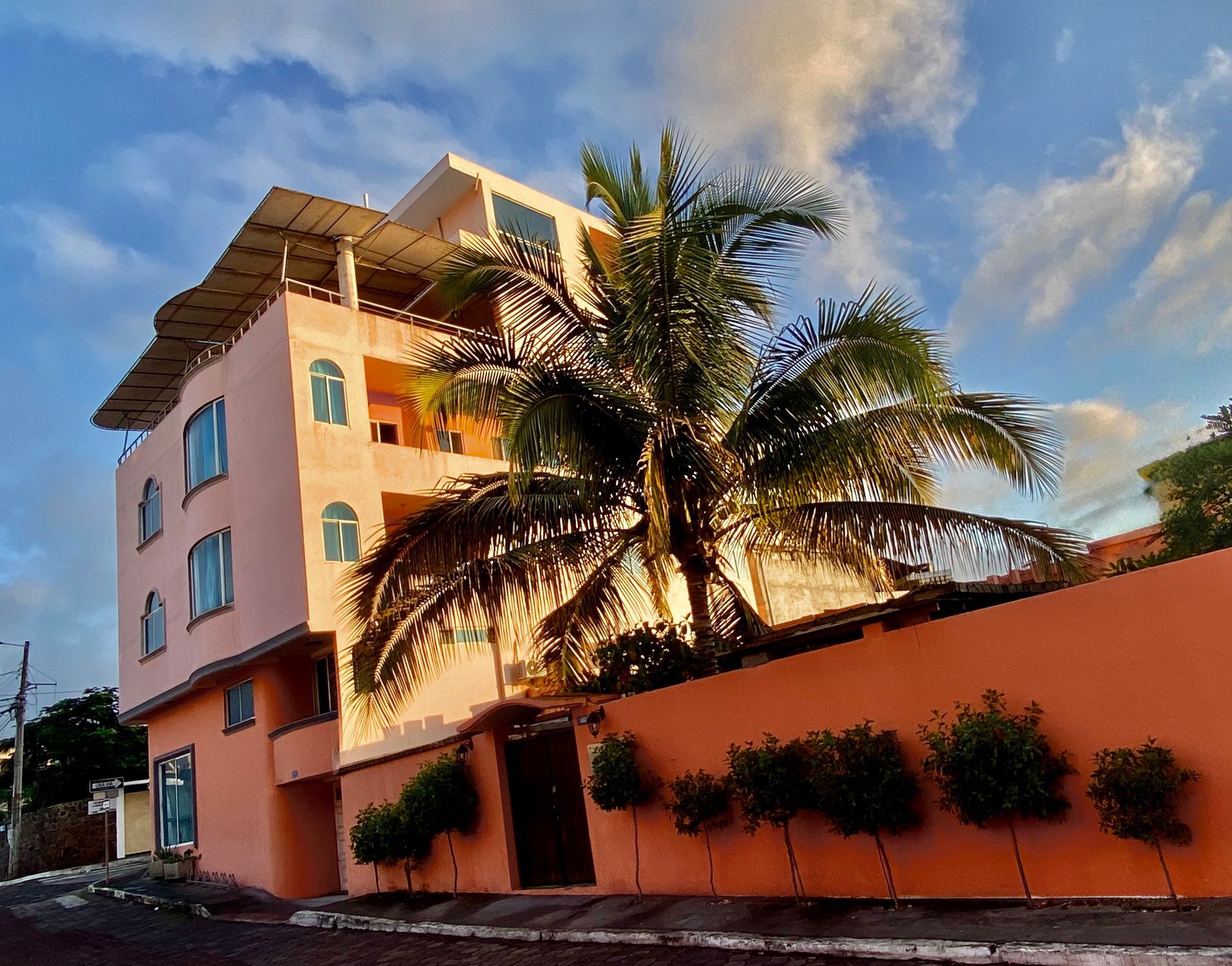 Hotel in Puerto Ayora, Santa Cruz Island, Galapagos