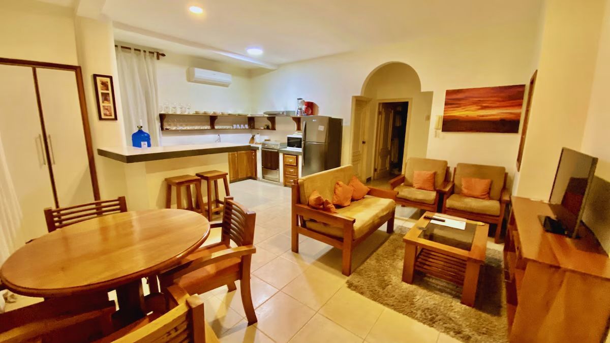 Galapagos Hotel Suite with a kitchen