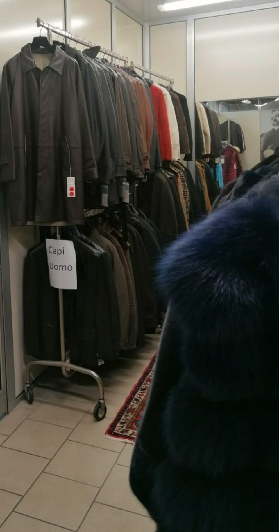 capi di seconda mano