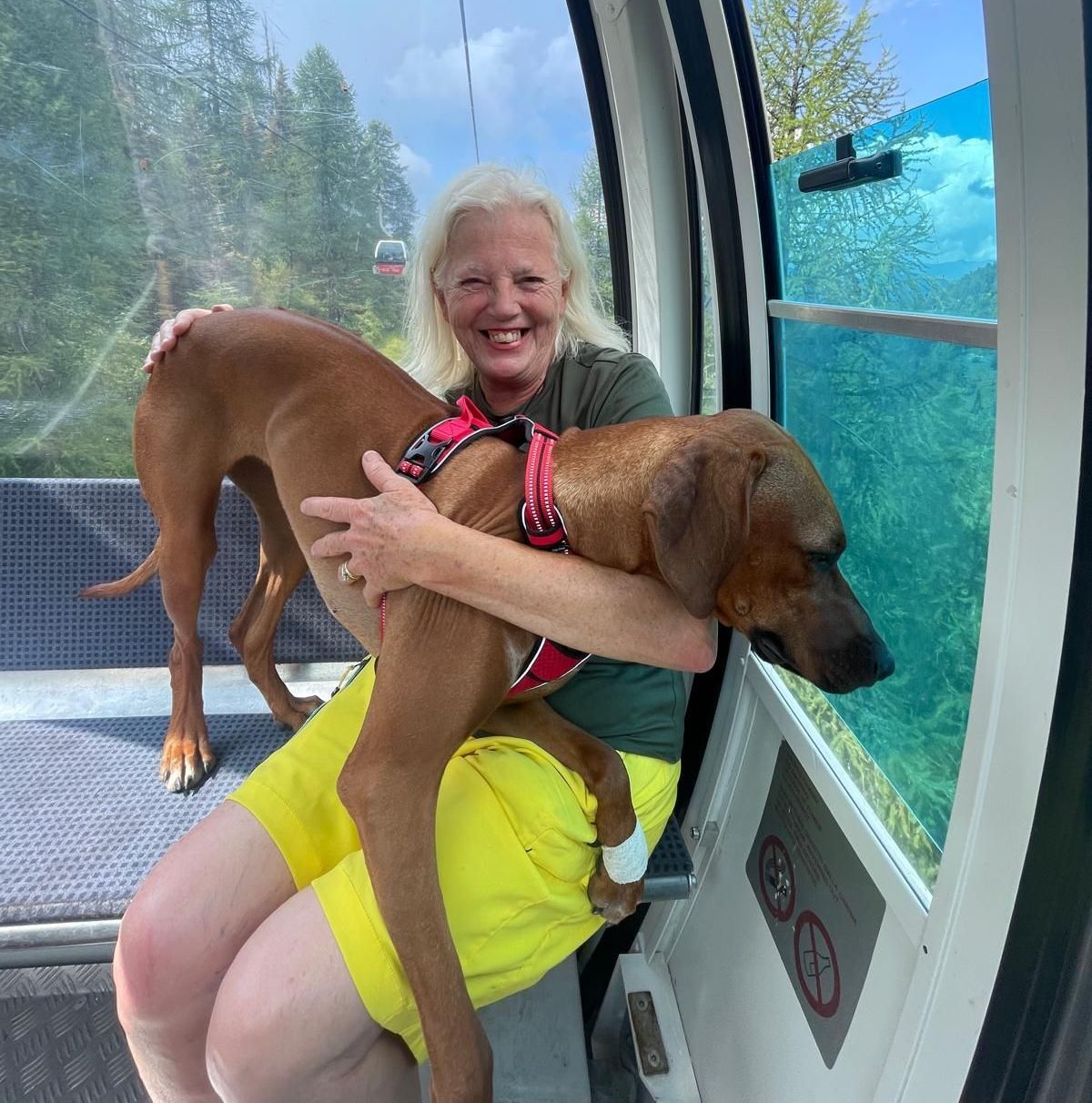 Un saluto a tutti i soci e amici del club!
Ingrid