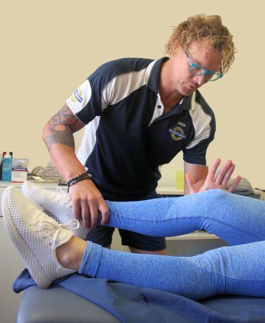 Physiotherapy treatments for athletes in Geraldton