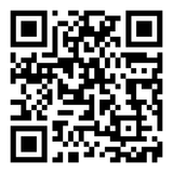 A black and white qr code on a white background.
