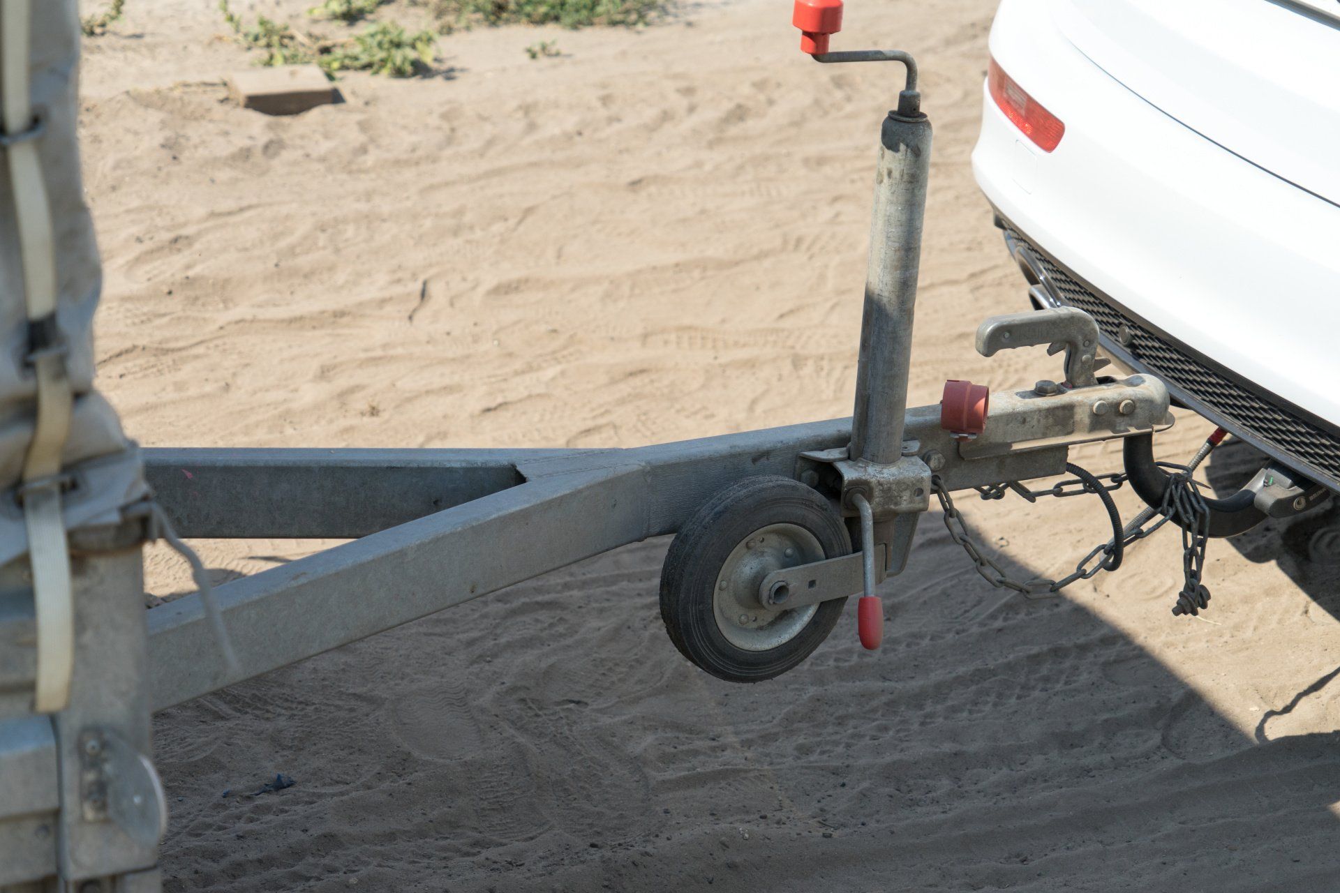 gancio traino con carrello