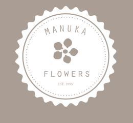 manuka flowers logo