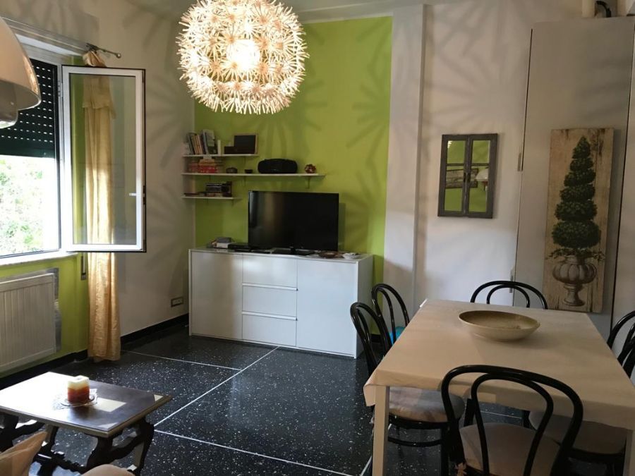interno di una casa in vendita