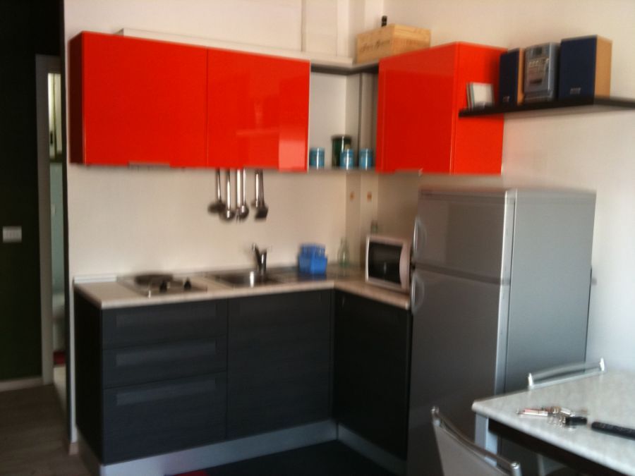 cucina di una casa in vendita