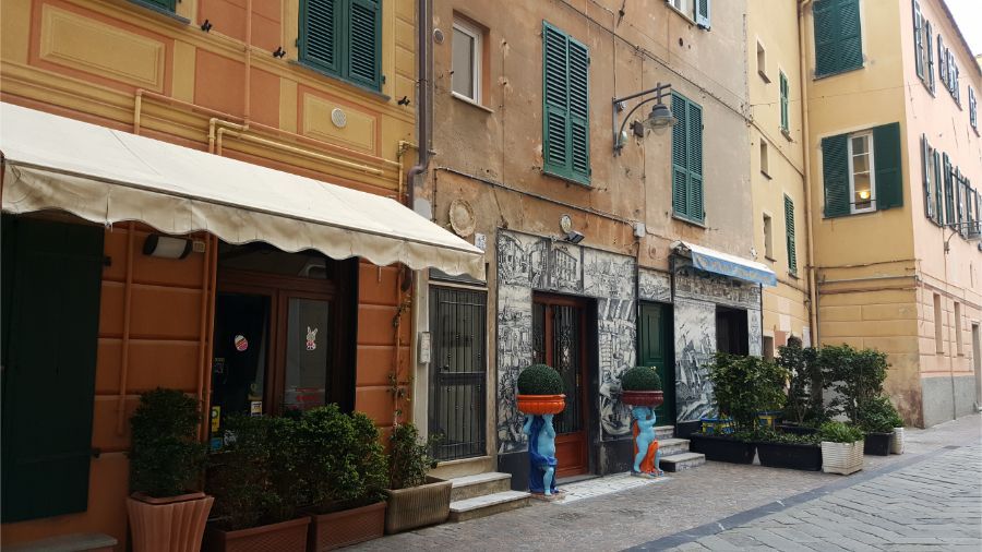 esterno di una casa in affitto