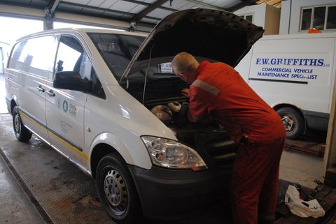 Vehicle servicing - Birmingham, West Midlands - F.W. Griffiths Ltd - Engine diagnostics