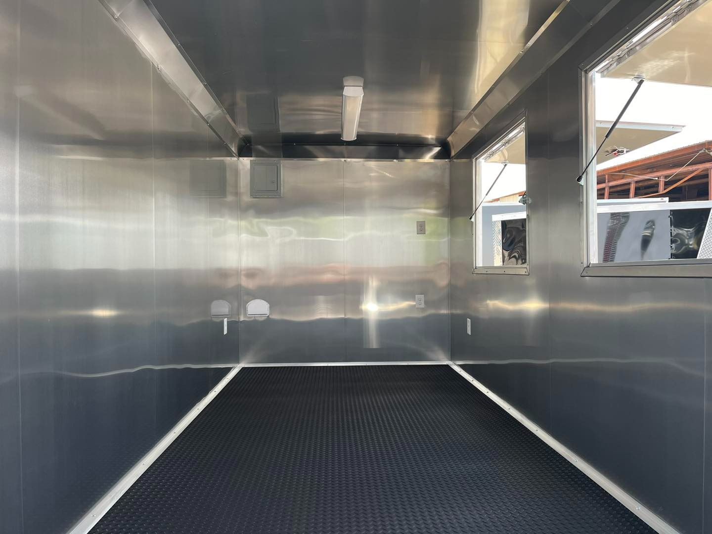 custom trailer interior