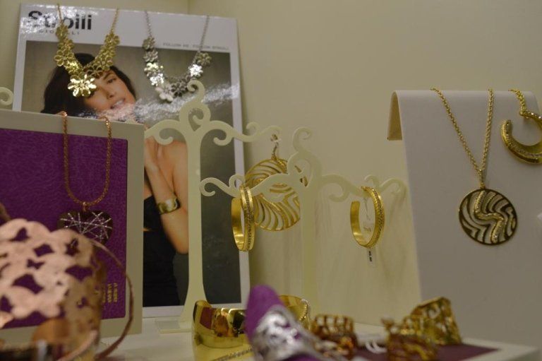 collana con ciondoli