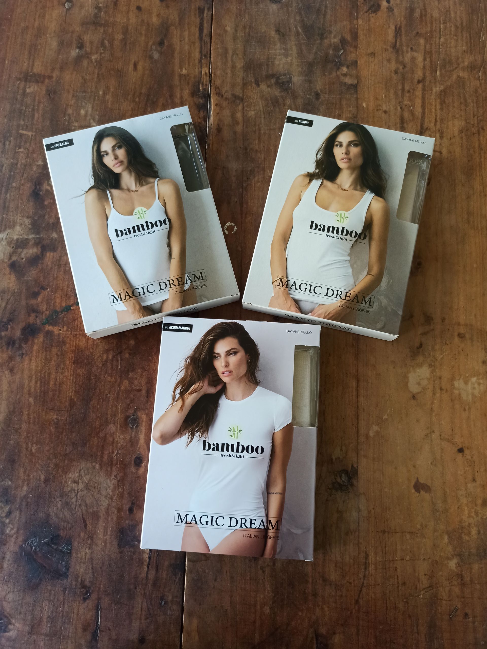 Magic Dream. morbido, ecologico, traaspirante ed altamente elasticizzato.