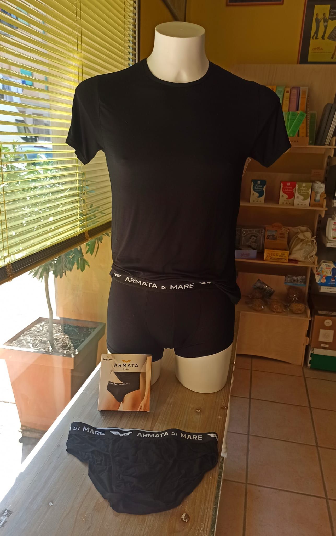 Bamboo intimo uomo. Morbido, ecologico, traspirante ed altamente elasticizzato.