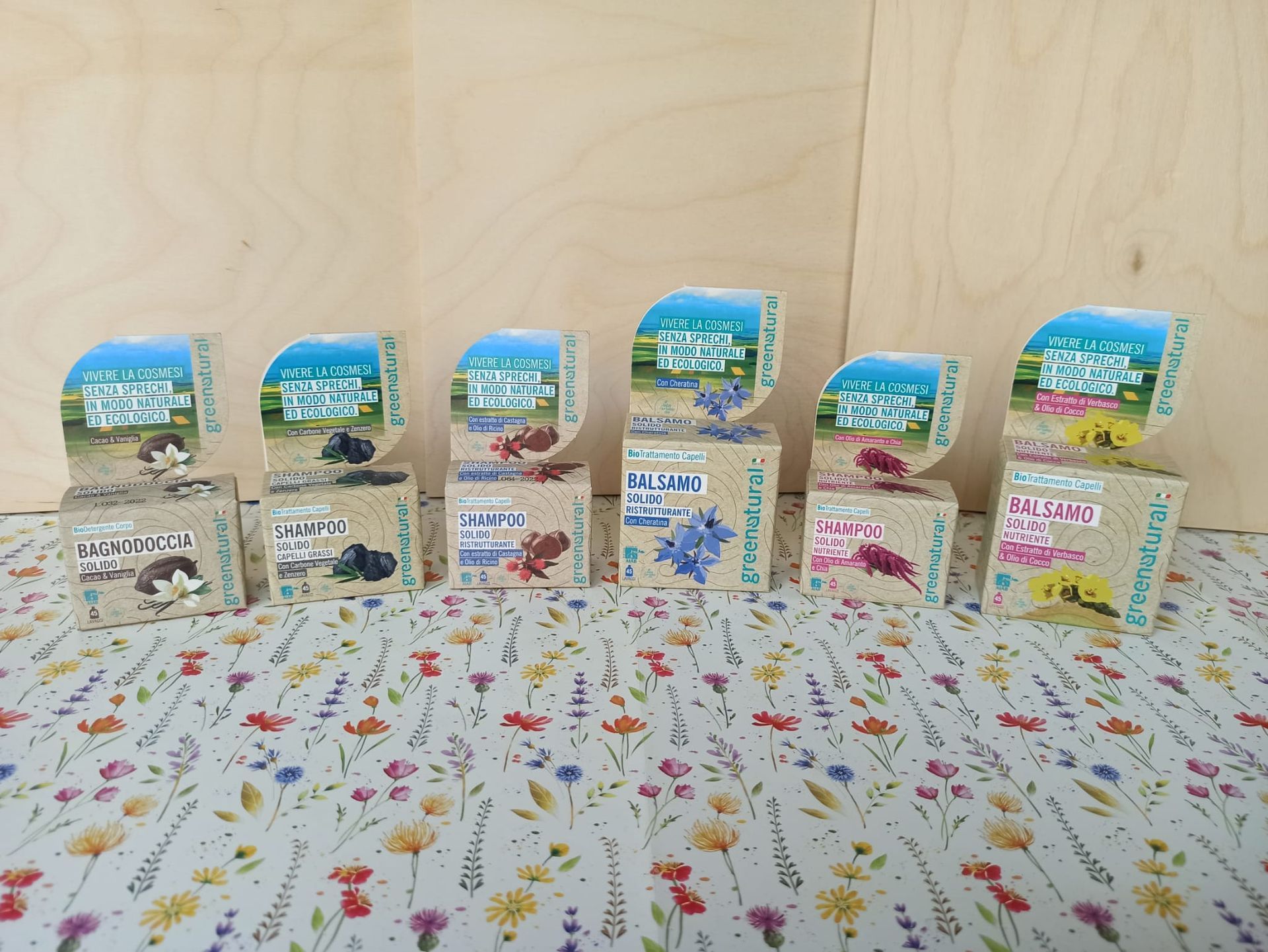Greenatural cosmetici solidi per la cura del corpo e dei capelli Poggibonsi Siena. ecosostenibili e fatti a mano in Italia. Bagnodoccia, shampoo e balsamo.