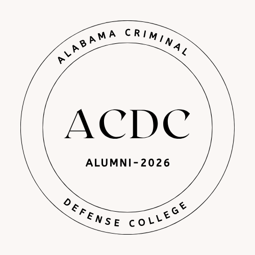 Alabama Criminal Defense College Alumni 