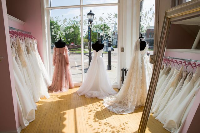 Dress Preservation | Fiori Bridal | Essex Jct, VT