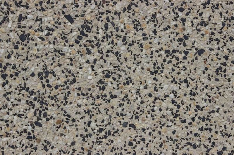 Close-up of Speckled Concrete Surface — Easy Mix Concrete In Berkeley Vale, NSW