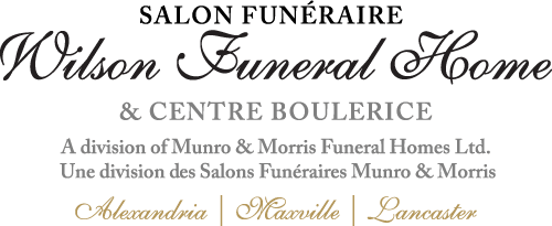 Wilson Funeral Home Boulerice Center